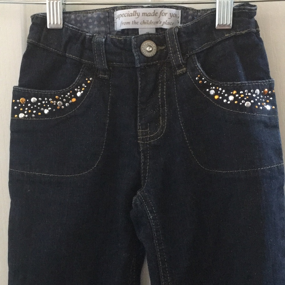 SHIMMERY girls 1989 place jeans 5 - Picture 2 of 15